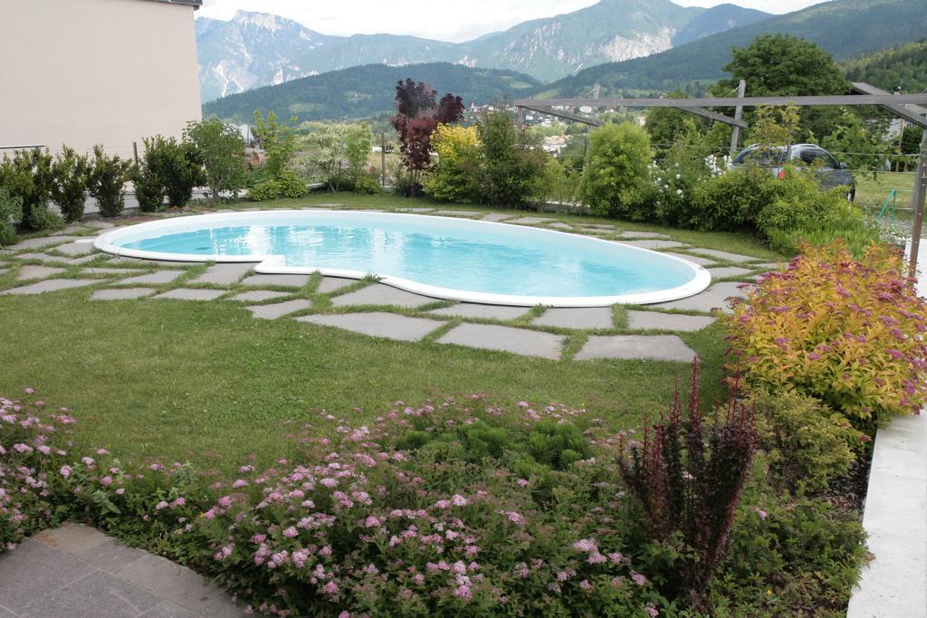 ホテルCasa Vigolana Natural Garni Vigolo Vattaro エクステリア 写真