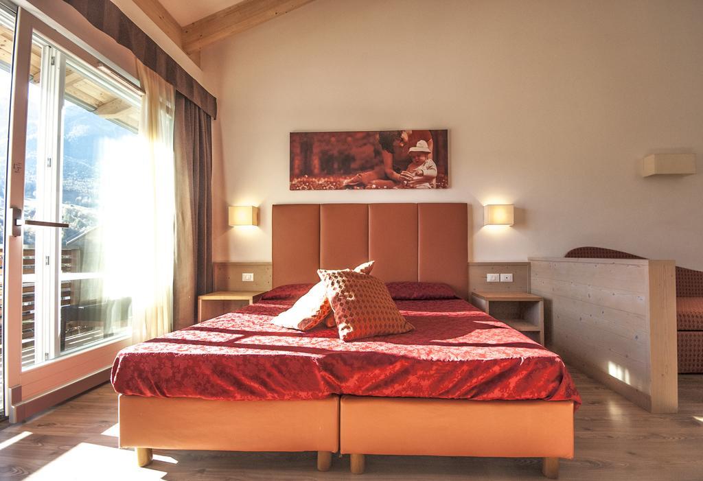 ホテルCasa Vigolana Natural Garni Vigolo Vattaro エクステリア 写真