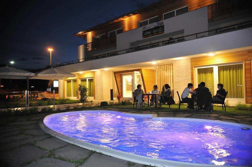 ホテルCasa Vigolana Natural Garni Vigolo Vattaro エクステリア 写真